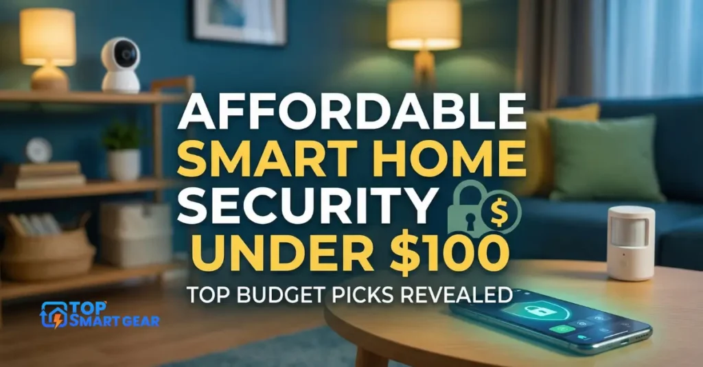 Affordable Smart Home Security under $100 Top Budget Picks Revealed
