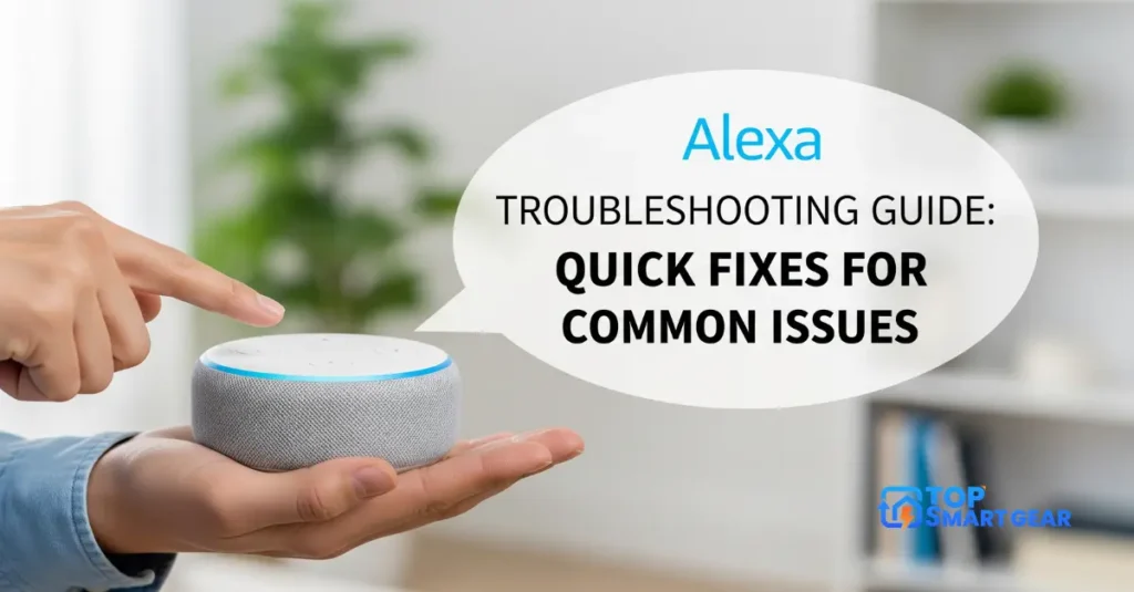 Alexa Troubleshooting Guide Quick Fixes for Common Issues