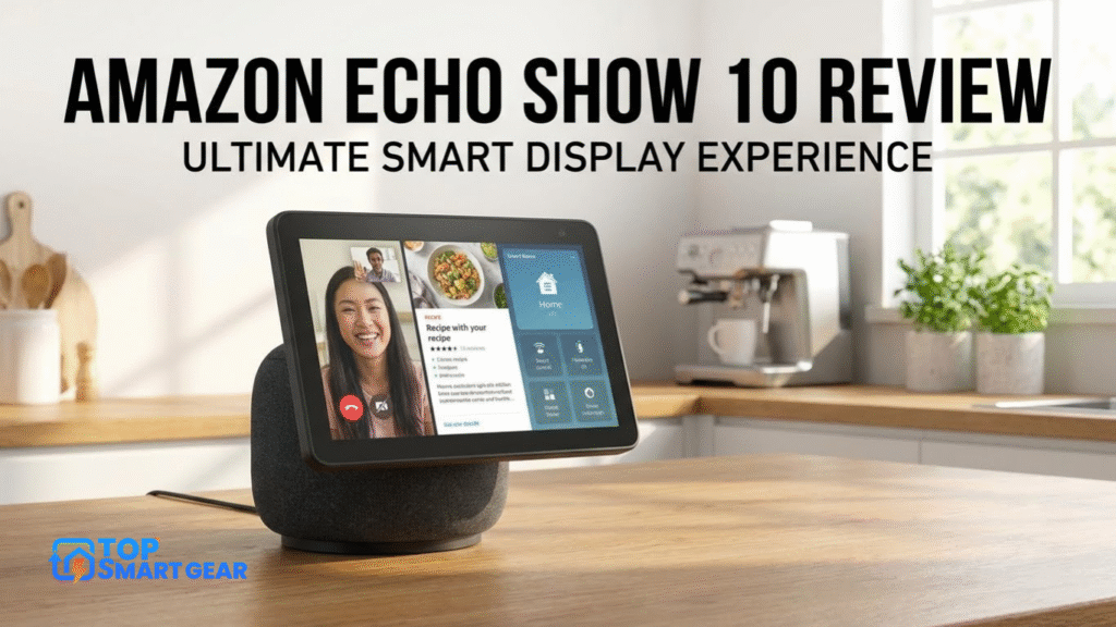 Amazon Echo Show 10 Review Ultimate Smart Display Experience