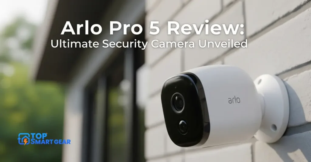 Arlo Pro 5 Review: Ultimate Security Camera Unveiled
