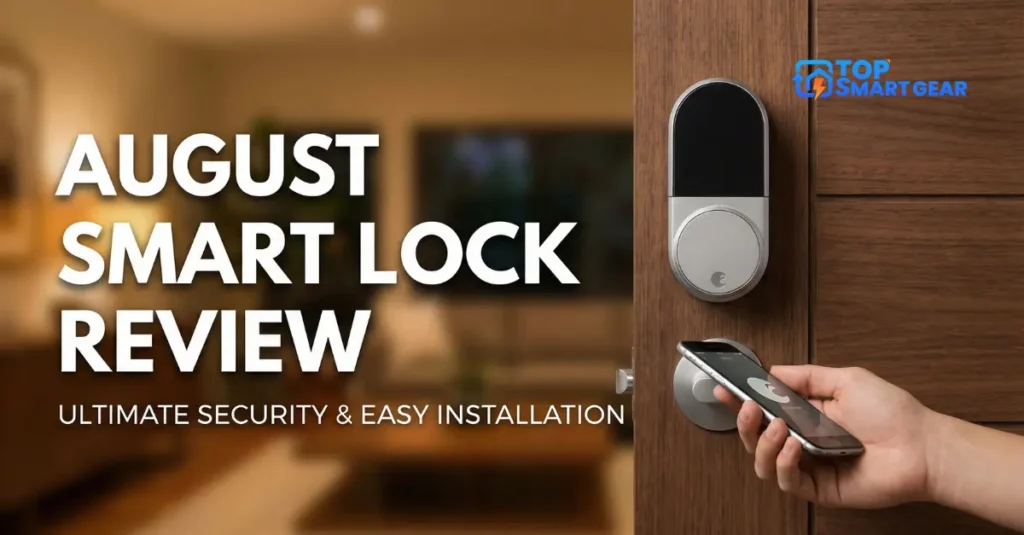 August Smart Lock Review Ultimate Security & Easy Installation