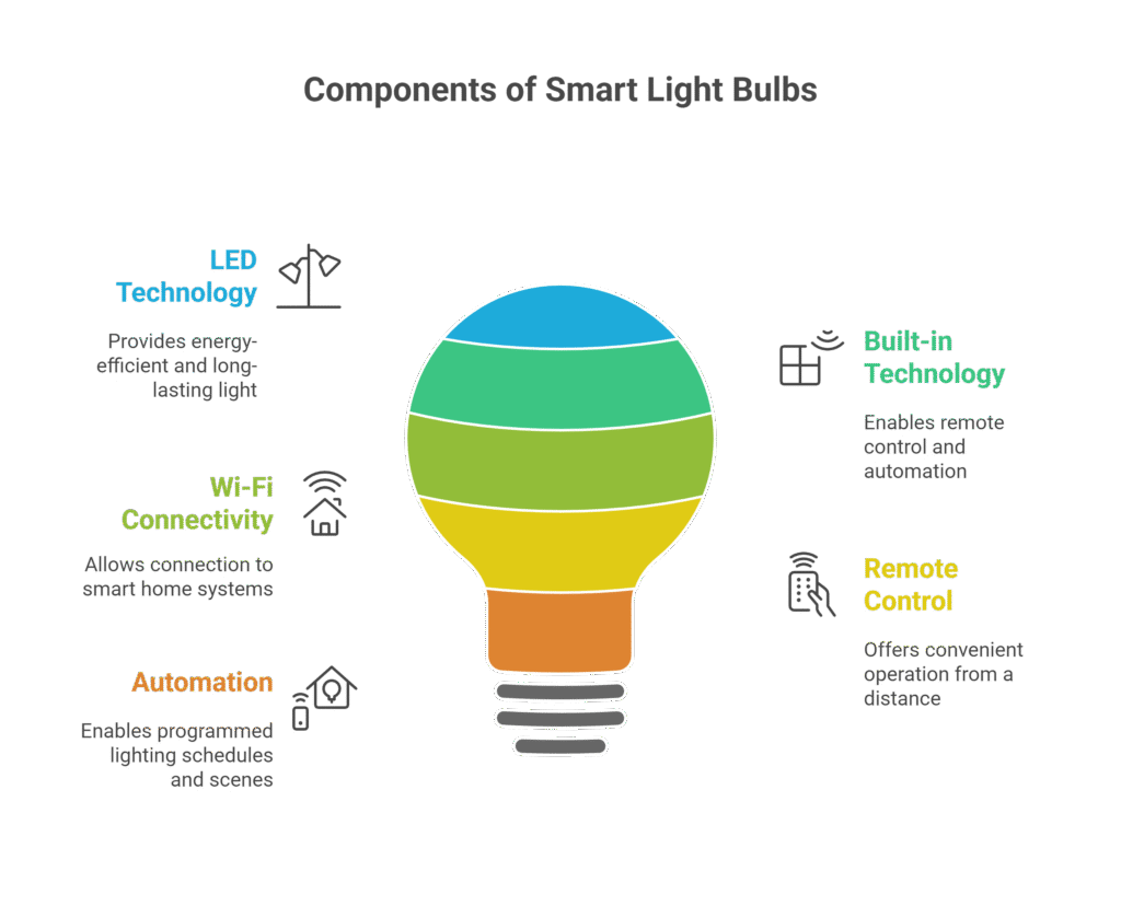 Basics Of Smart Light Bulbs