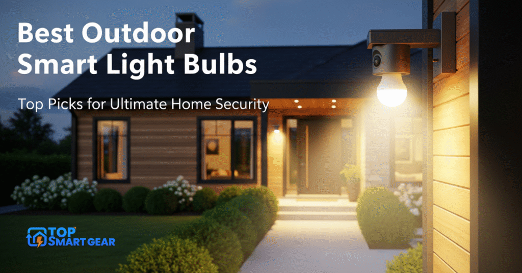 Best Outdoor Smart Light Bulbs Top Picks for Ultimate Home Security