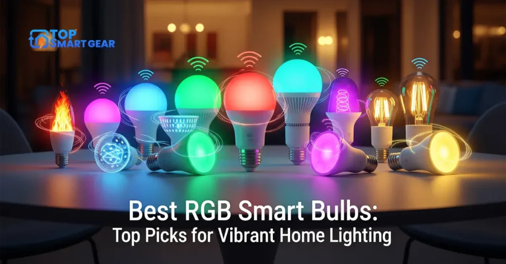 Best Rgb Smart Bulbs Top Picks for Vibrant Home Lighting
