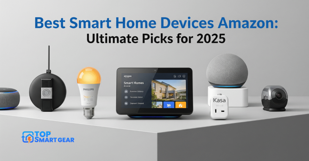 Best Smart Home Devices Amazon Ultimate Picks for 2025