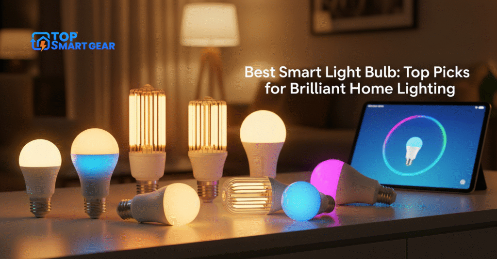 Best Smart Light Bulb Top Picks for Brilliant Home Lighting