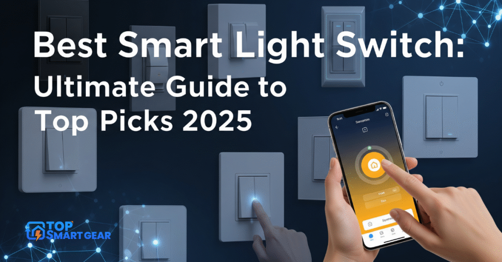 Best Smart Light Switch Ultimate Guide to Top Picks 2025