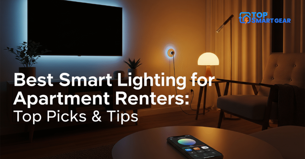 Best Smart Lighting for Apartment Renters Top Picks & Tips