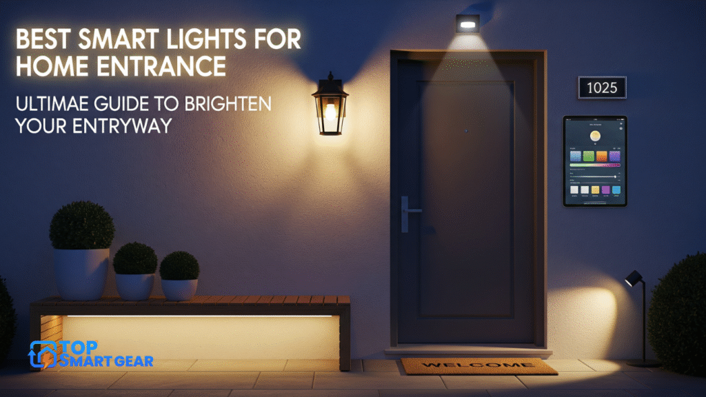 Best Smart Lights for Home Entrance Ultimate Guide to Brighten Your Entryway
