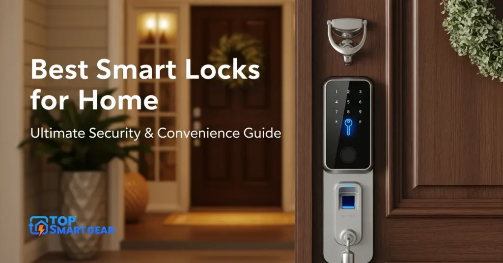 Best Smart Locks for Home Ultimate Security & Convenience Guide