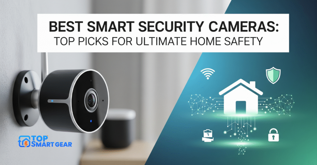 Best Smart Security Cameras Top Picks for Ultimate Home Safety