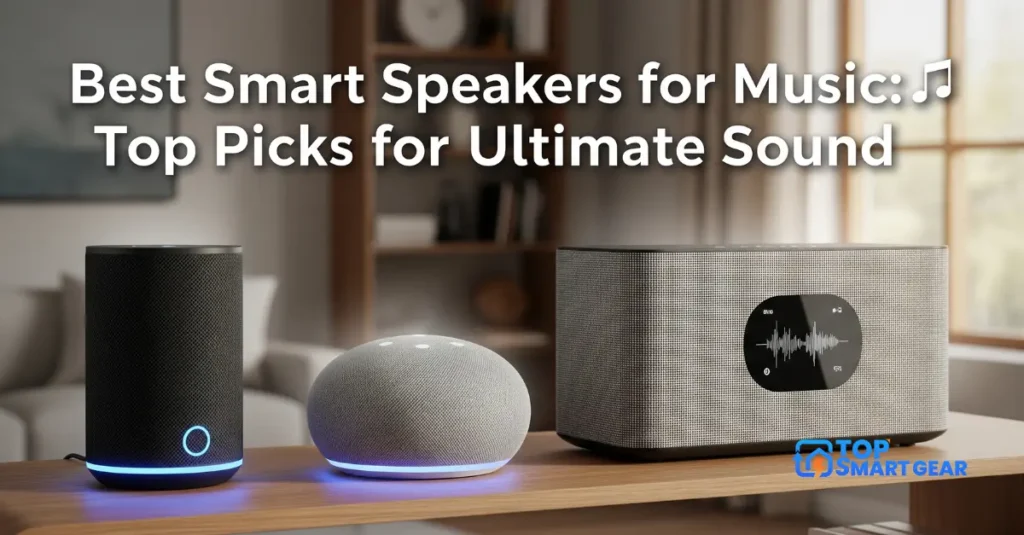 Best Smart Speakers for Music Top Picks for Ultimate Sound
