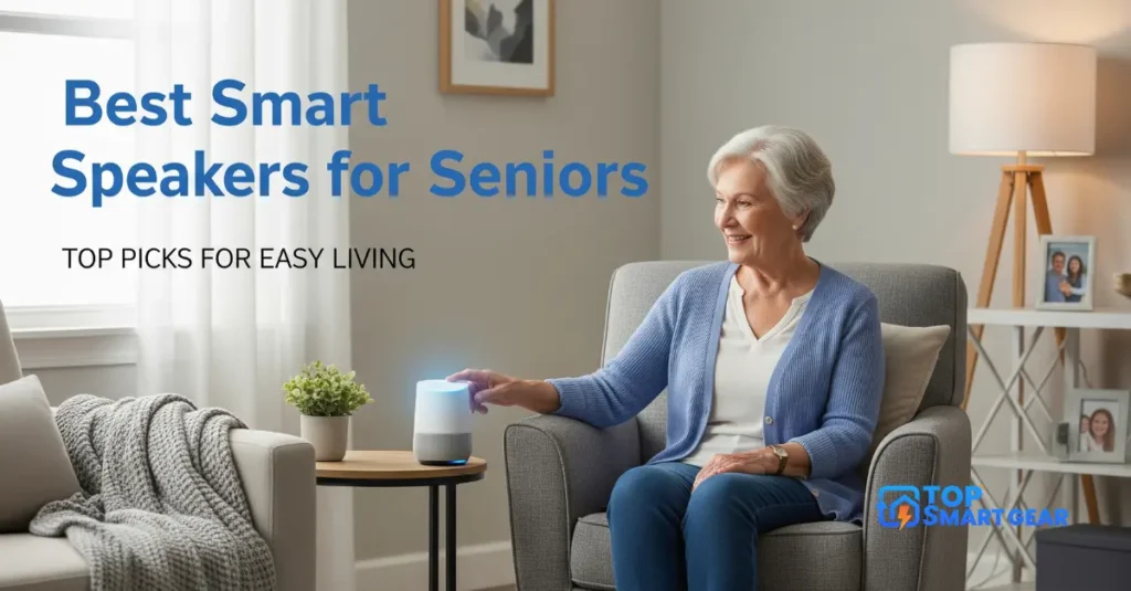 Best Smart Speakers for Seniors Top Picks for Easy Living