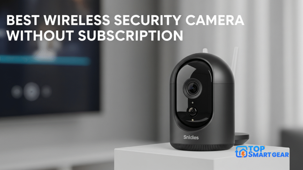 Best Wireless Security Camera Without Subscription Top Picks 2025