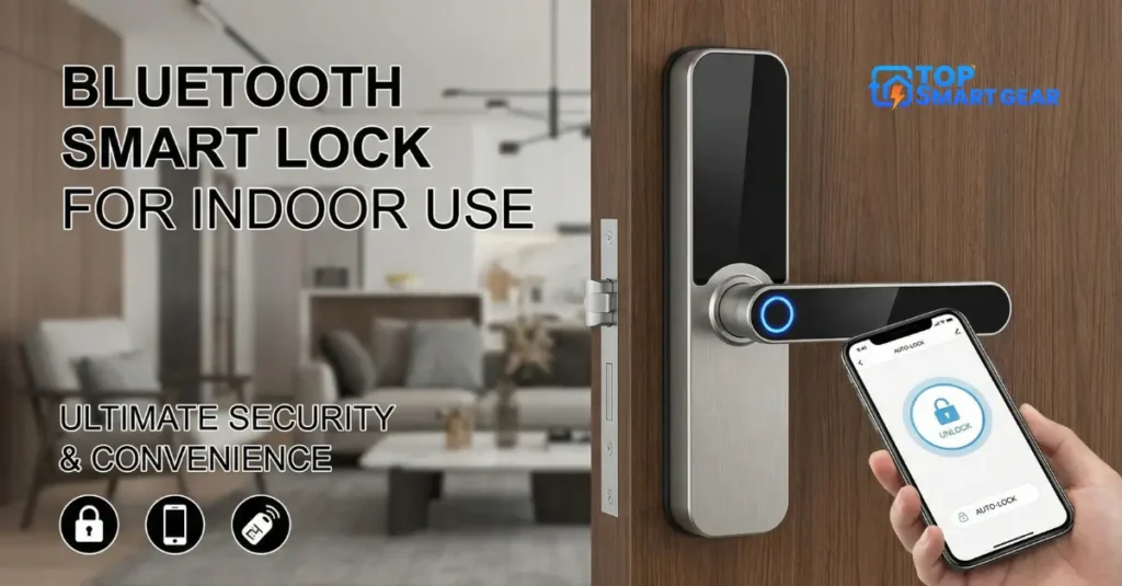 Bluetooth Smart Lock for Indoor Use Ultimate Security & Convenience