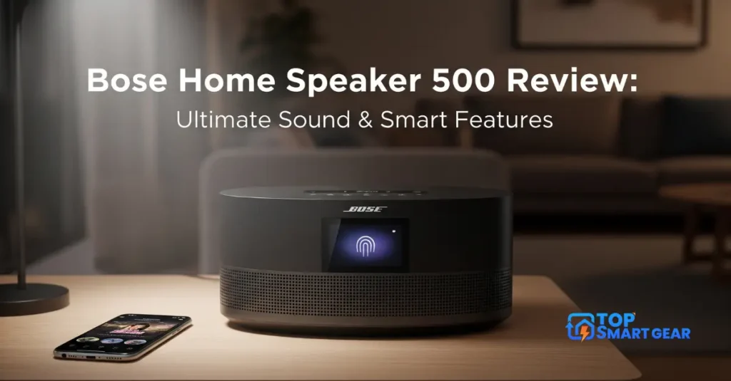 Bose Home Speaker 500 Review Ultimate Sound & Smart Features