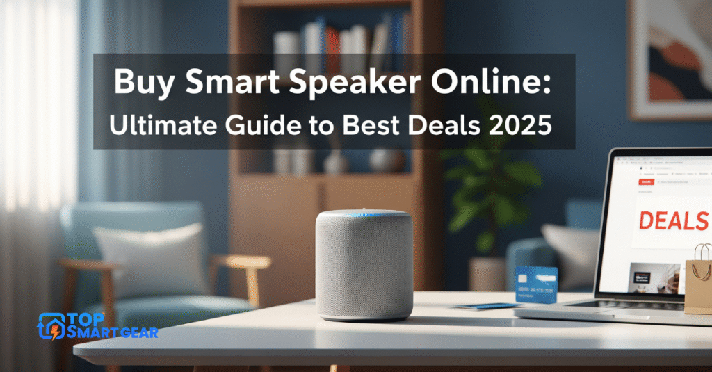 Buy Smart Speaker Online Ultimate Guide to Best Deals 2025