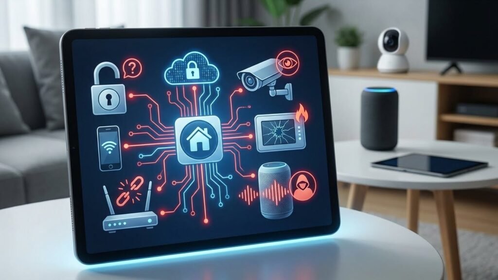 Common Smart Home Risks