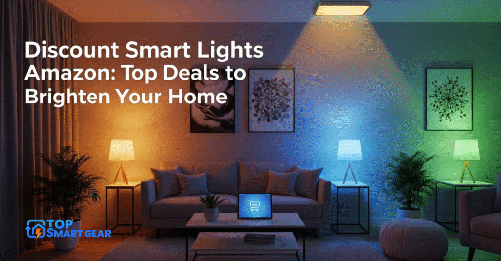 Discount Smart Lights Amazon Top Deals to Brighten Your Home