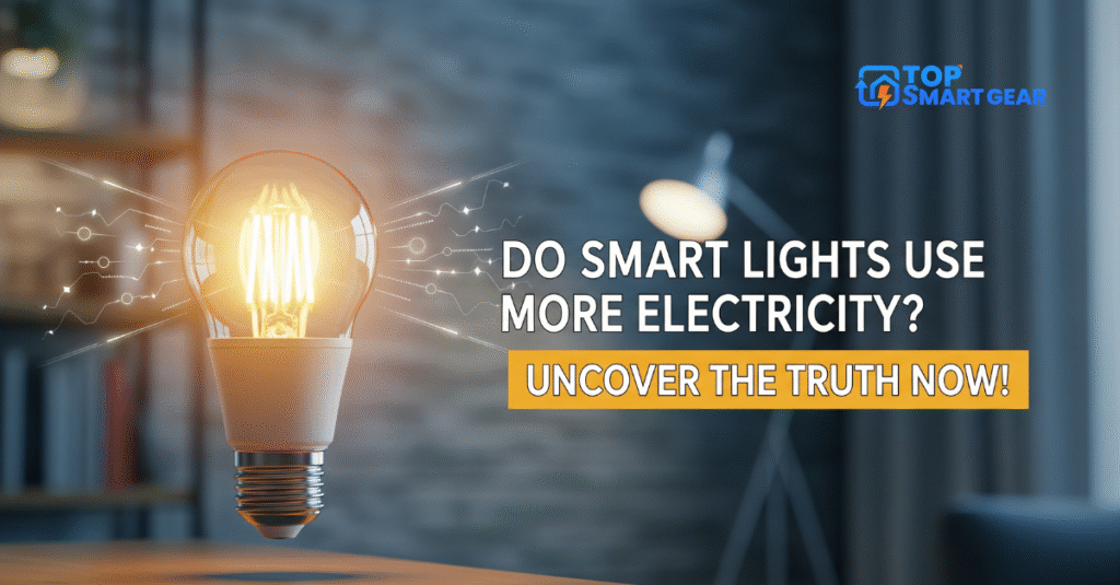 Do Smart Lights Use More Electricity Uncover the Truth Now!
