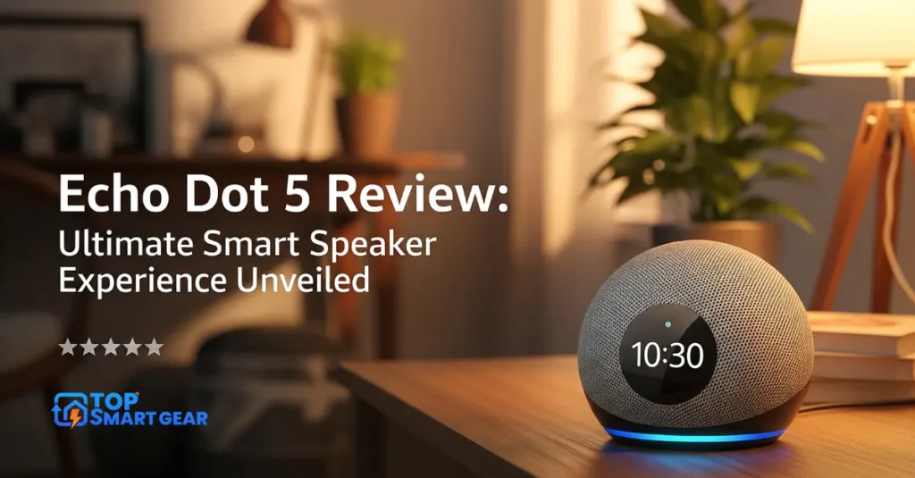 Echo Dot 5 Review Ultimate Smart Speaker Experience Unveiled