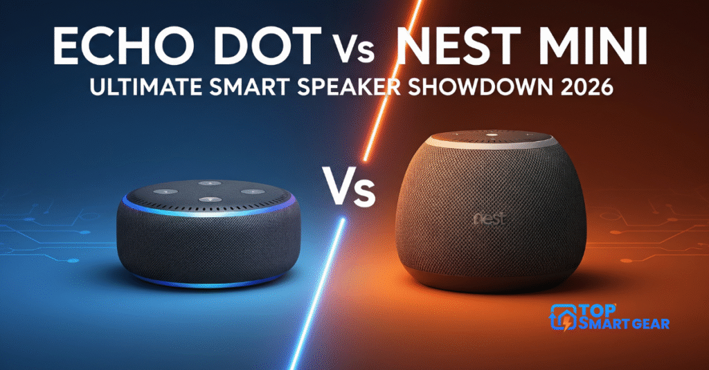Echo Dot Vs Nest Mini Ultimate Smart Speaker Showdown 2026