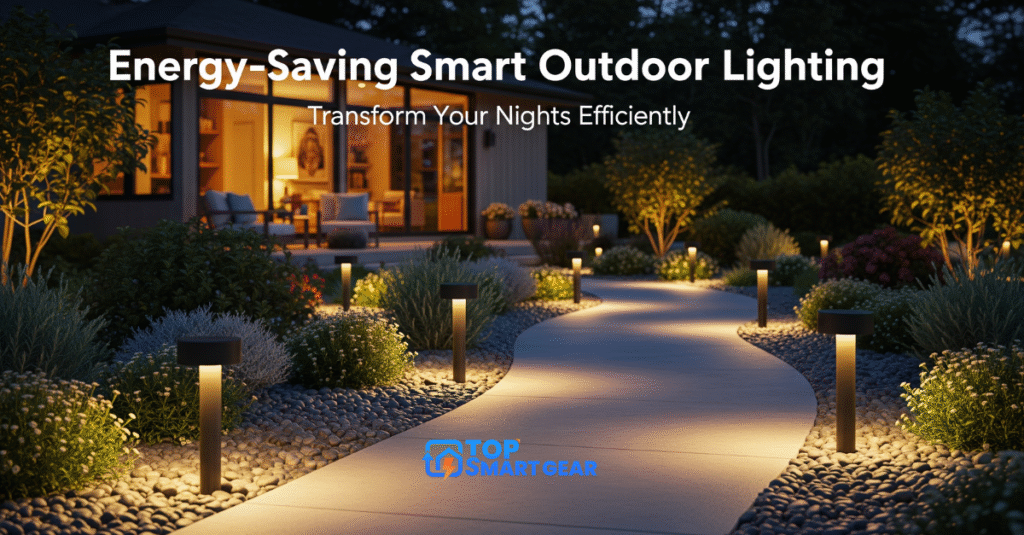 Energy-Saving Smart Outdoor Lighting Transform Your Nights Efficiently