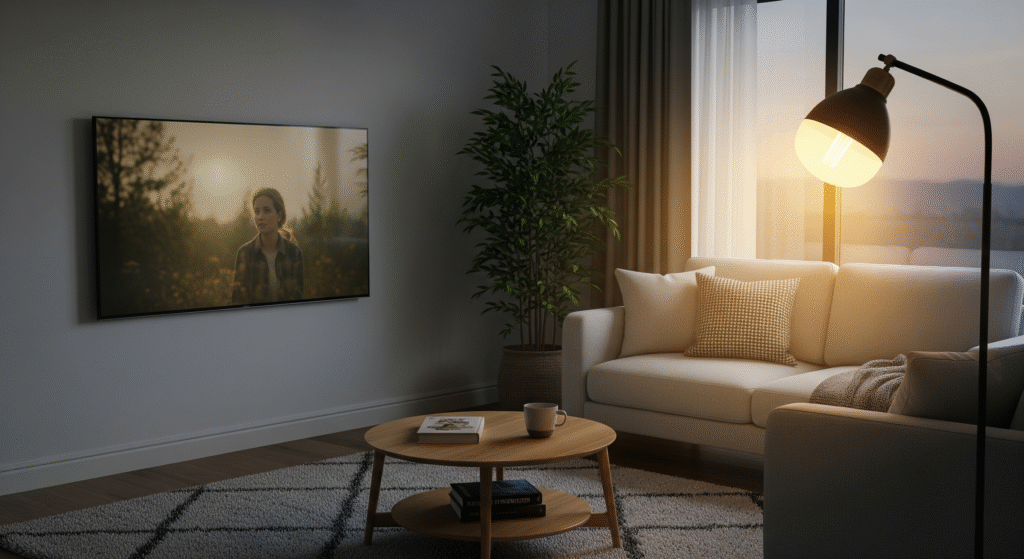 Energy-efficient LED bulb