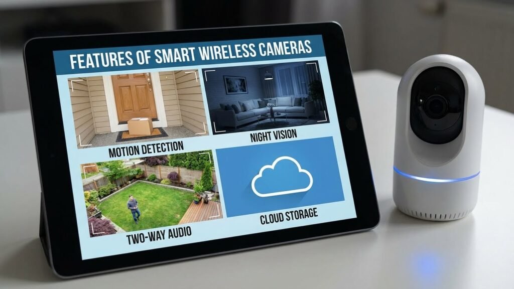 Features Of Smart Wireless Cameras