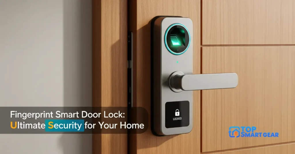 Fingerprint Smart Door Lock Ultimate Security for Your Home