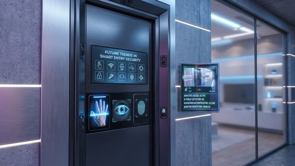 Future Trends In Smart Entry Security