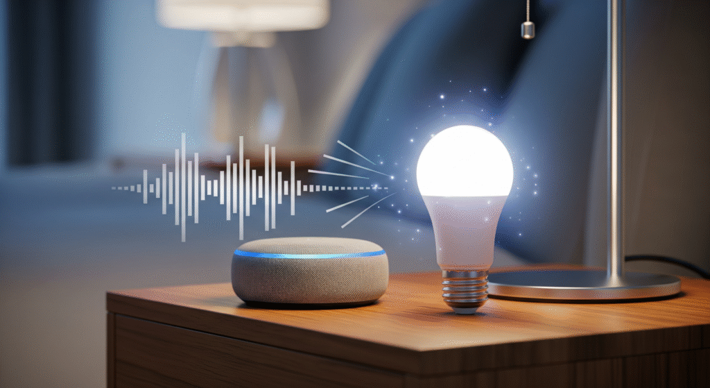 Google Home outdoor smart lights