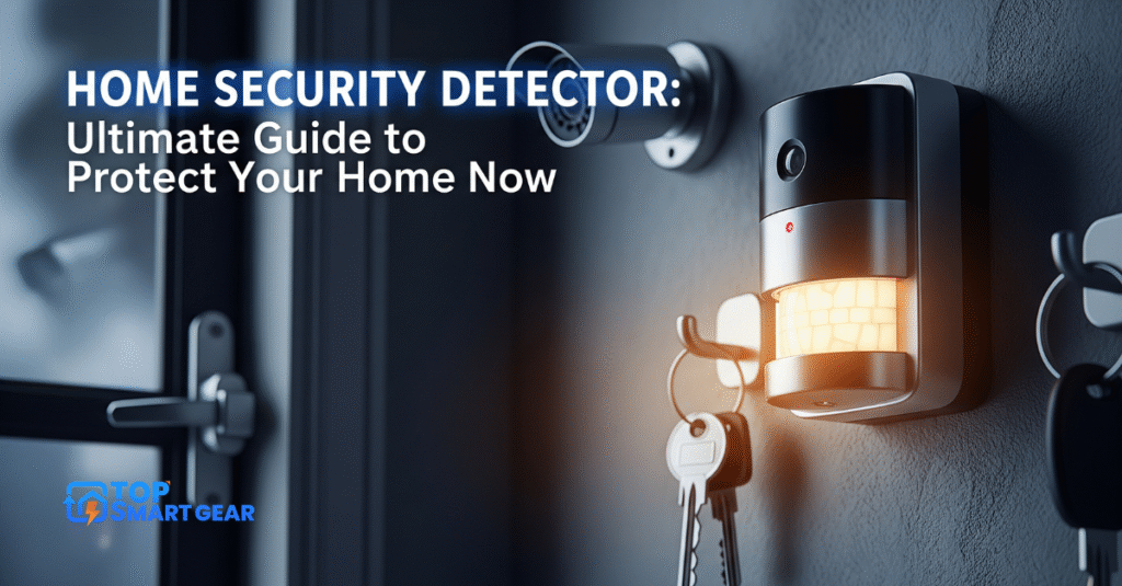 Home Security Detector Ultimate Guide to Protect Your Home Now