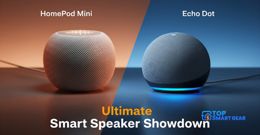 HomePod Mini Vs Echo Dot Ultimate Smart Speaker Showdown