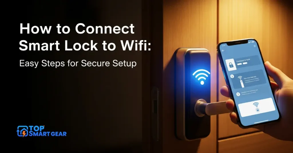 How to Connect Smart Lock to Wifi Easy Steps for Secure Setup
