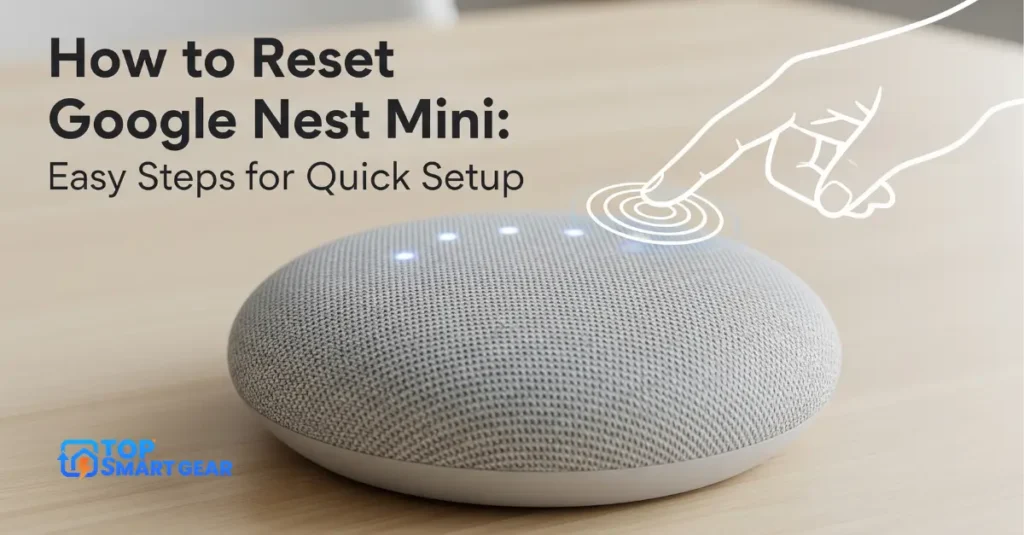 How to Reset Google Nest Mini Easy Steps for Quick Setup