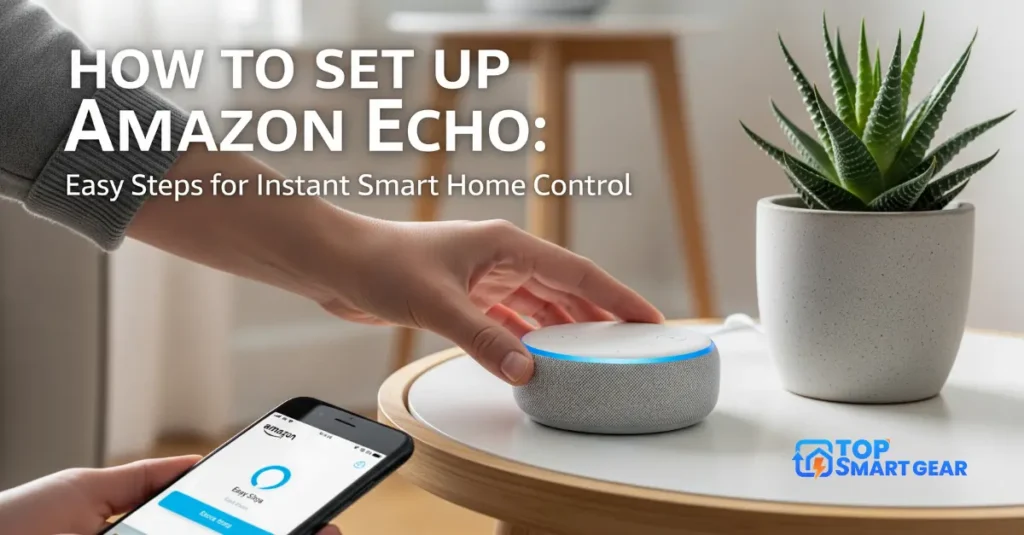 How to Set Up Amazon Echo Easy Steps for Instant Smart Home Control