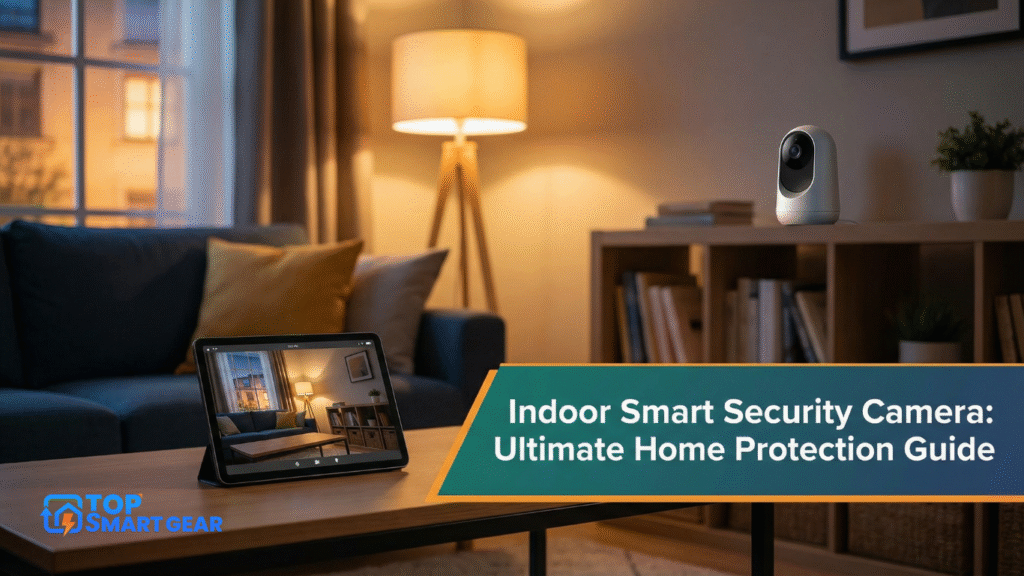 Indoor Smart Security Camera Ultimate Home Protection Guide