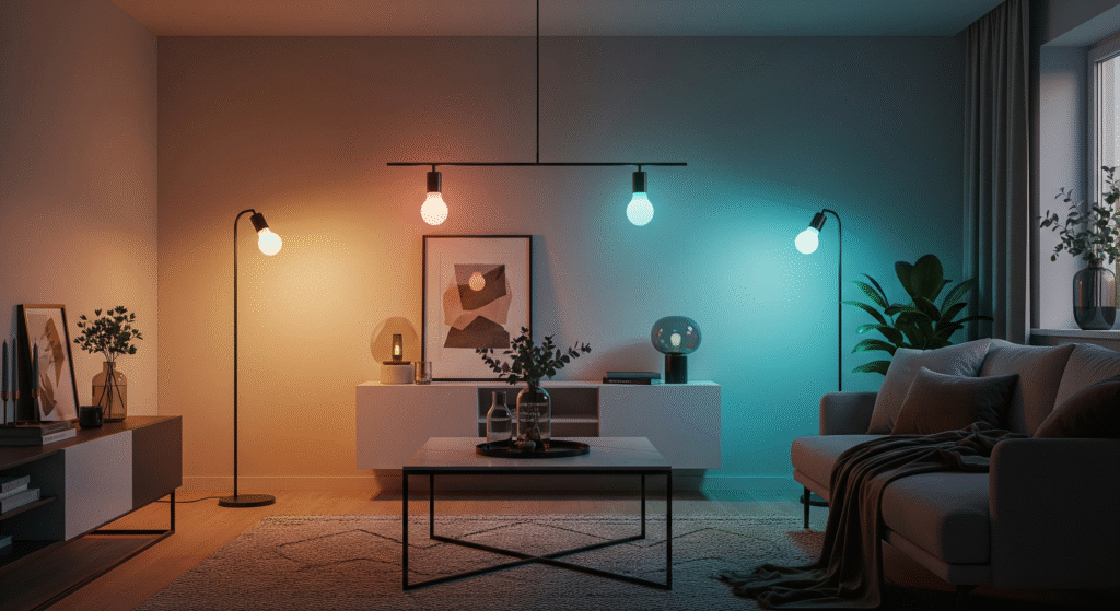 IoT lighting devices