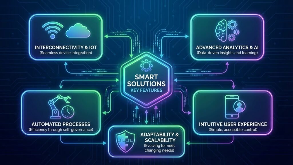 Key Features Of Smart Solutions