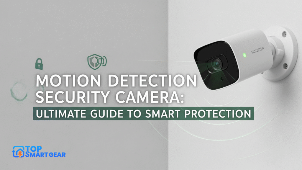 Motion Detection Security Camera Ultimate Guide to Smart Protection