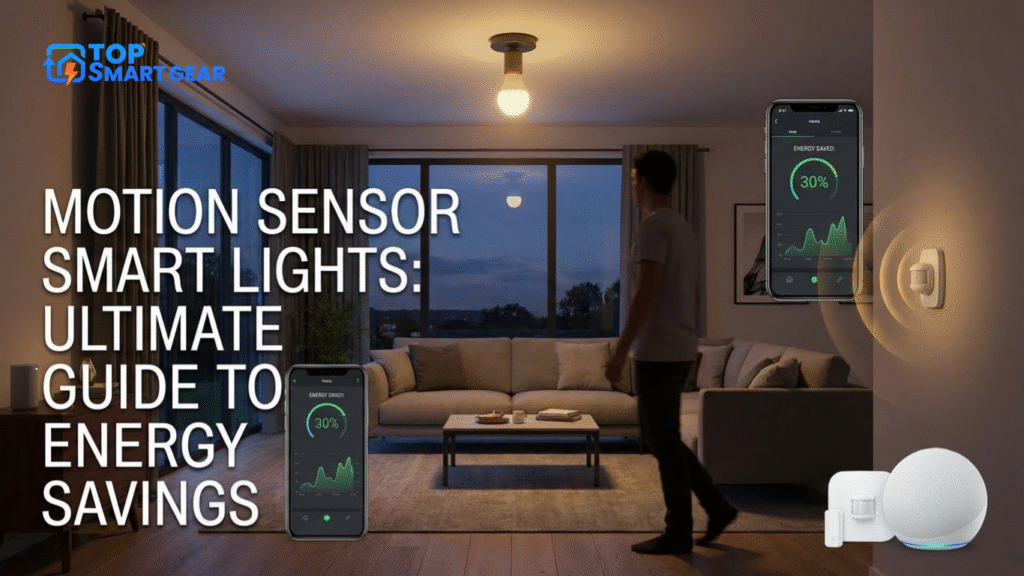 Motion Sensor Smart Lights: Ultimate Guide to Energy Savings