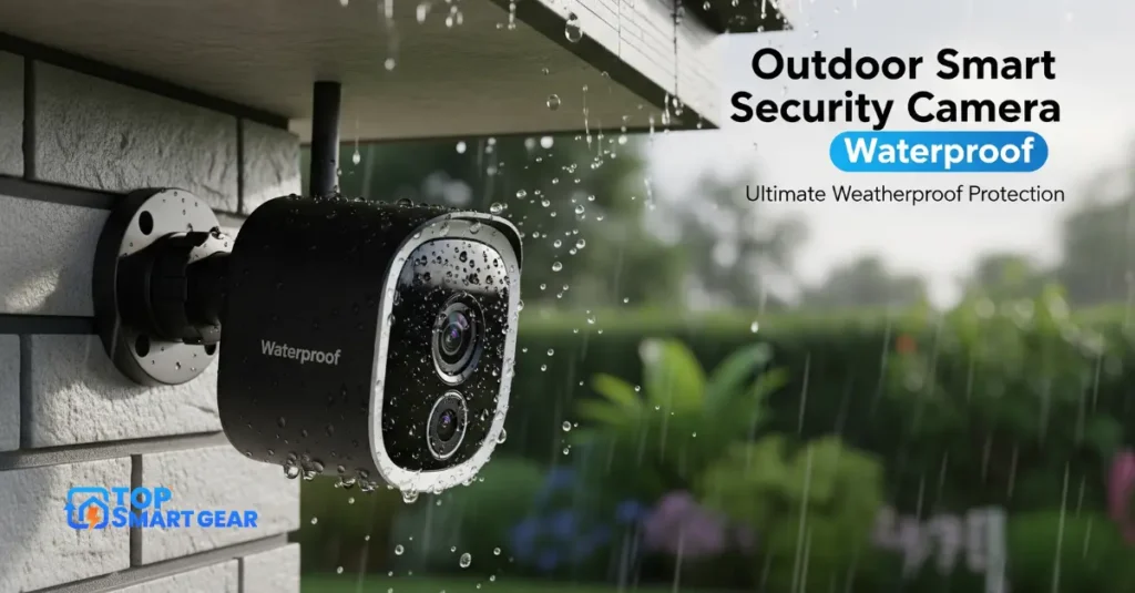 Outdoor Smart Security Camera Waterproof Ultimate Weatherproof Protection