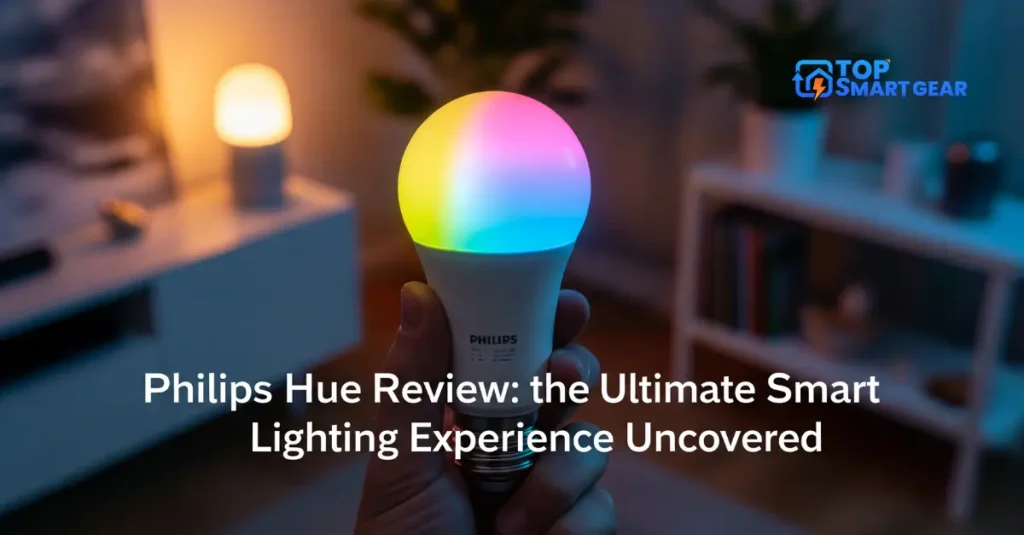 Philips Hue Review Ultimate Smart Lighting Experience Uncovered