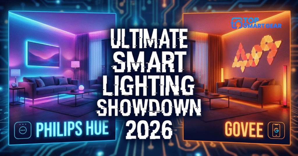 Philips Hue Vs Govee Ultimate Smart Lighting Showdown 2026