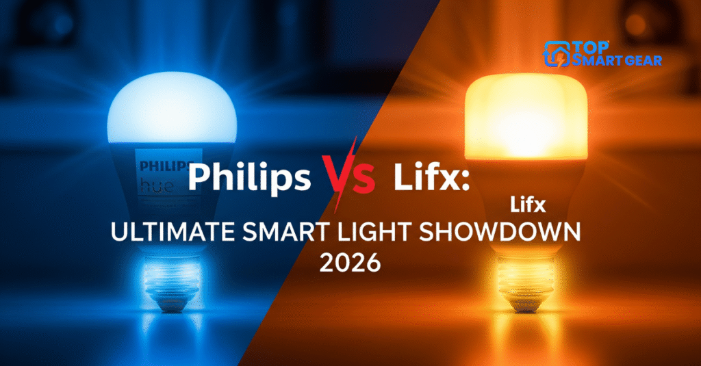 Philips Hue Vs Lifx Ultimate Smart Light Showdown 2026