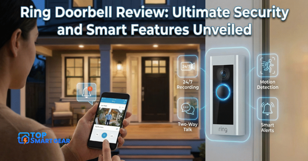 Ring Doorbell Review: Ultimate Security and Smart Features Unveiled