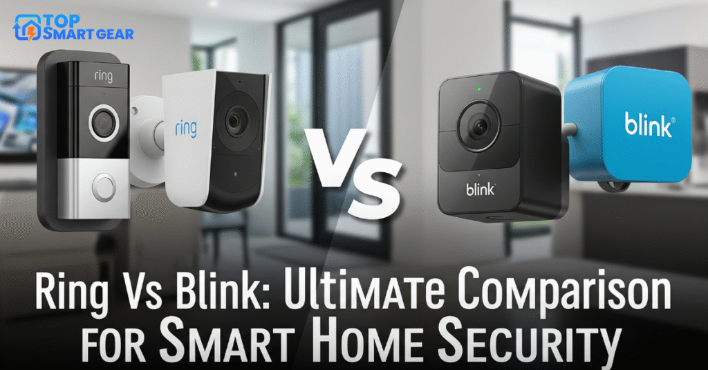 Ring Vs Blink Ultimate Comparison for Smart Home Security