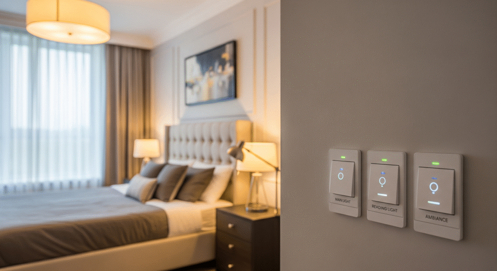 Schedule lights automatically