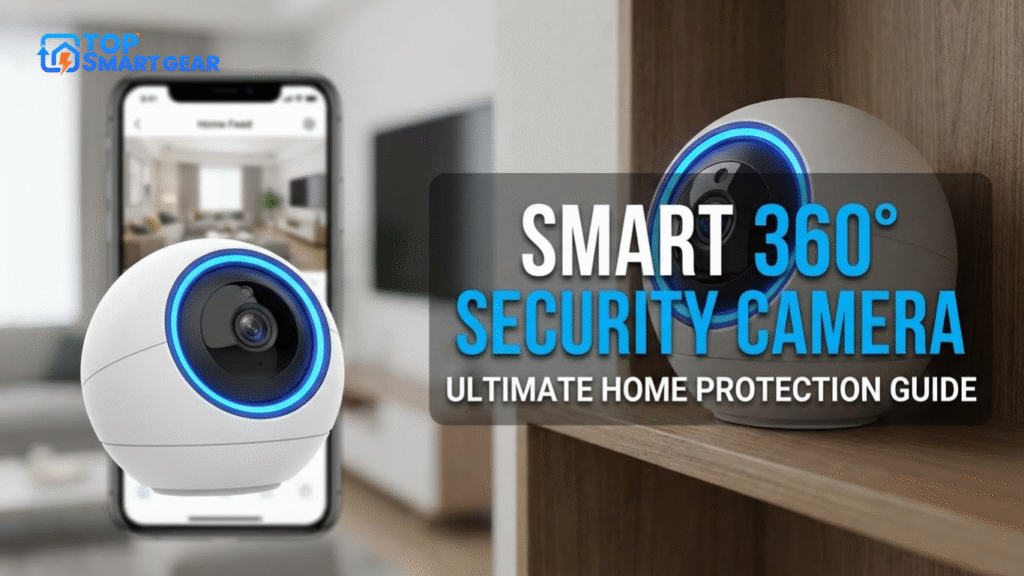 Smart 360° Security Camera Ultimate Home Protection Guide